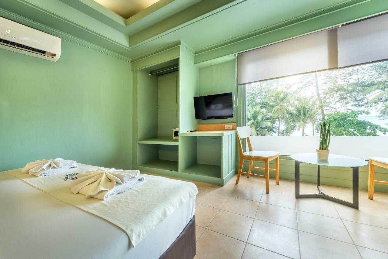 Patong Beachfront Boutique Hotel Exterior foto