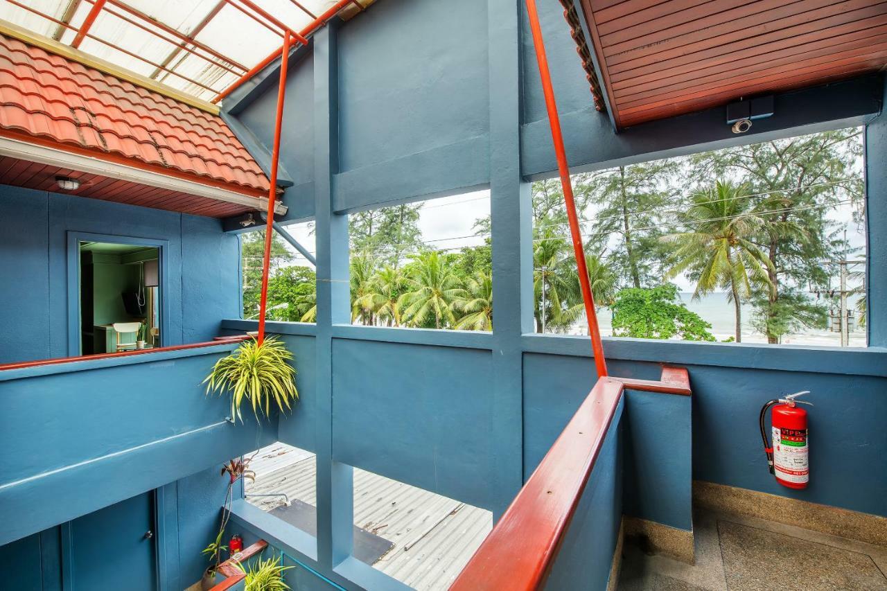 Patong Beachfront Boutique Hotel Exterior foto