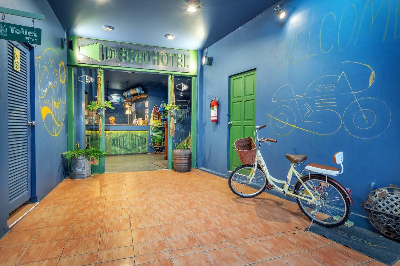 Patong Beachfront Boutique Hotel Exterior foto