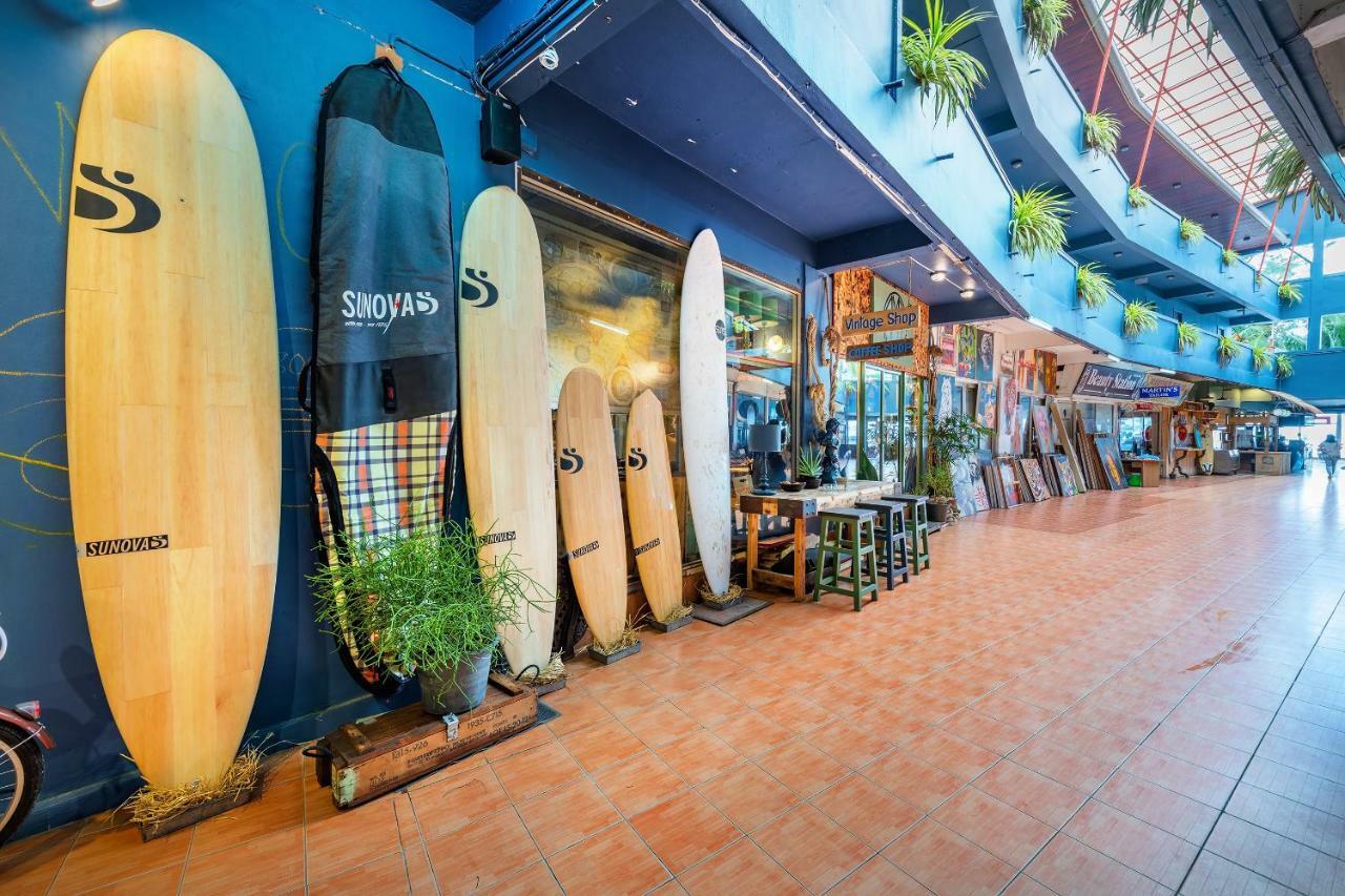 Patong Beachfront Boutique Hotel Exterior foto